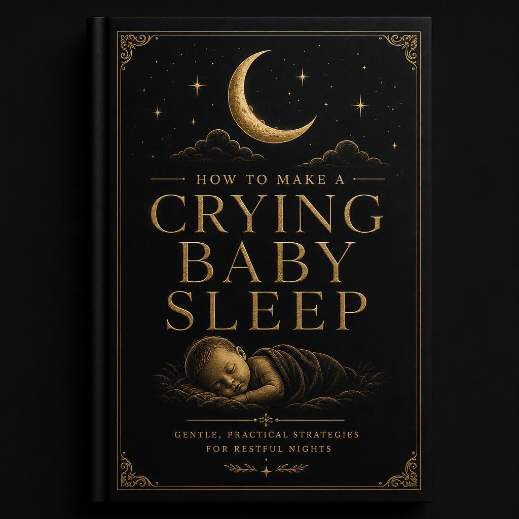 How to Make a Crying Baby Sleep