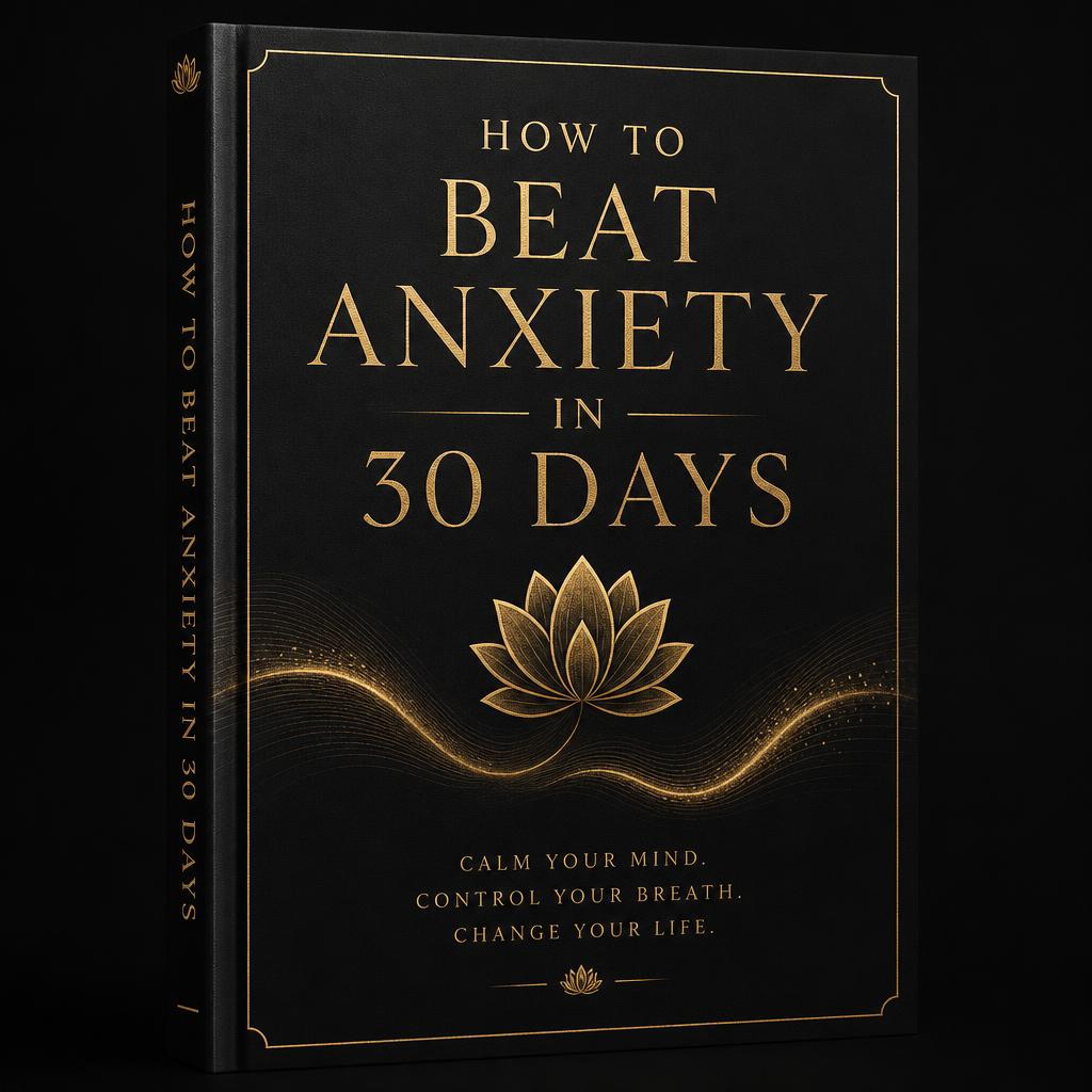 How to Beat Anxiety in 30 Days