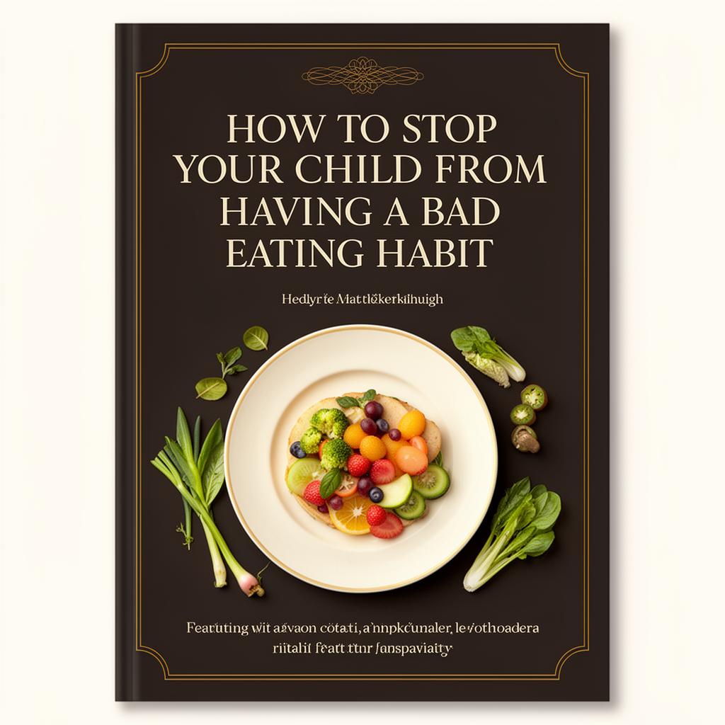 How to Stop Your Child From Having a Bad Eating Habit