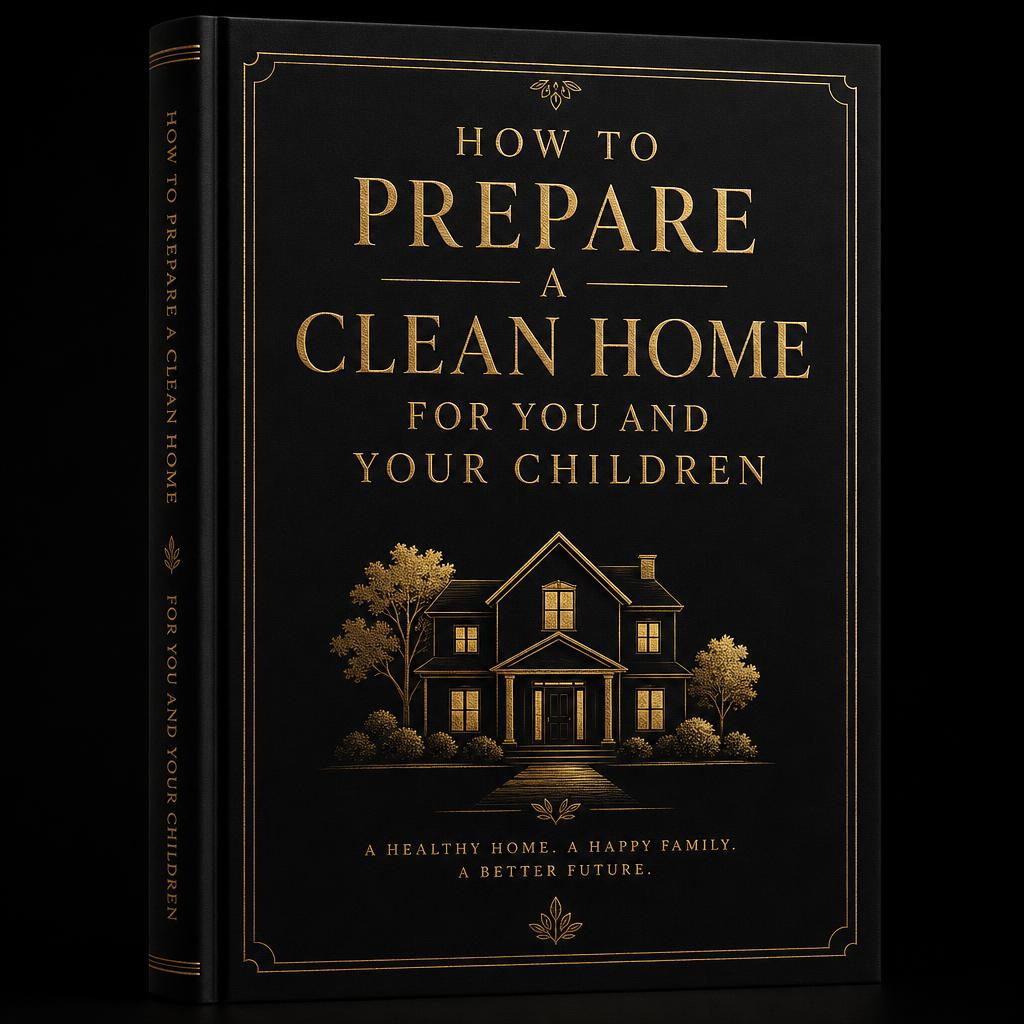 How to Prepare a Clean Home for You & Your Children