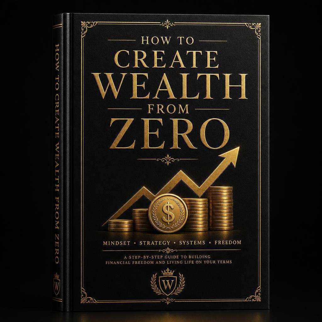 How to Create Wealth From Zero