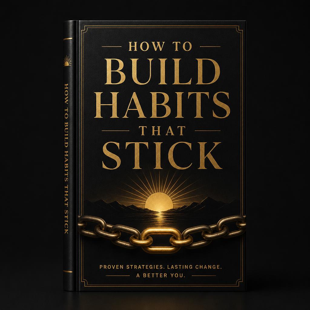 How to Build Habits That Stick