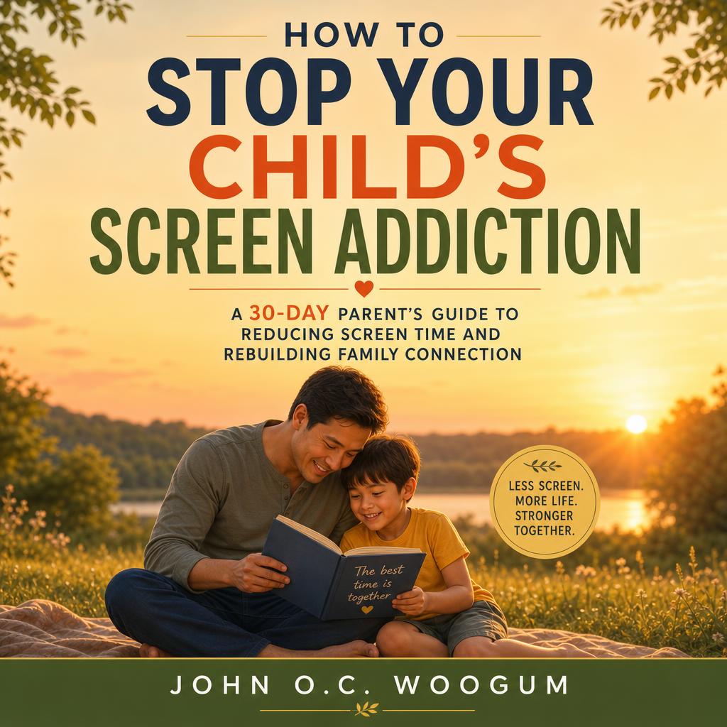 How to Stop Your Child's Screen Addiction