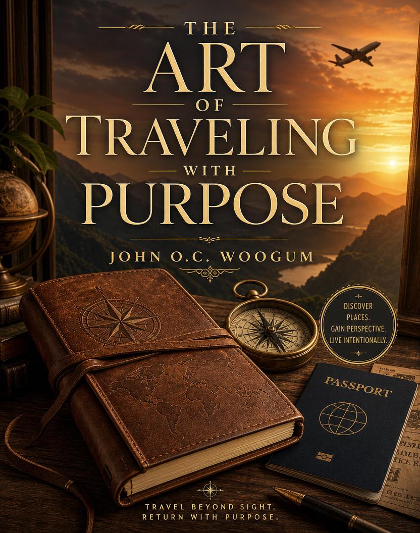 The Art of Traveling with Purpose (Audiobook)